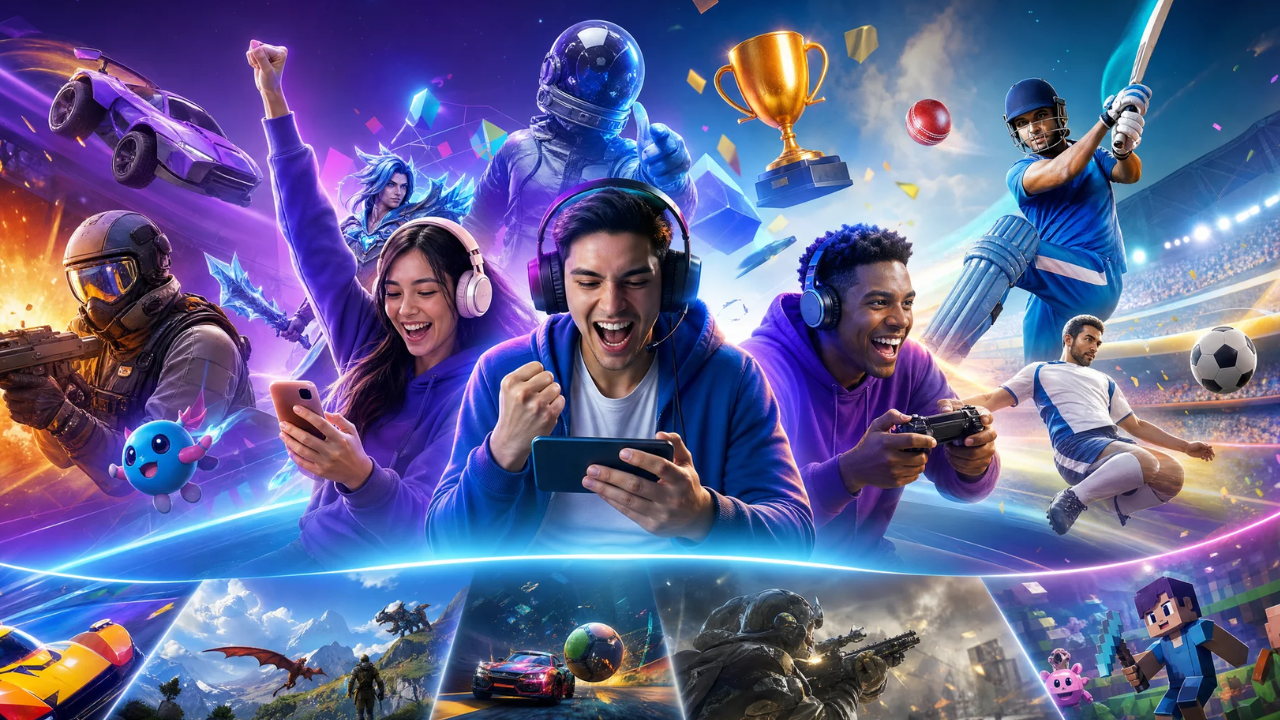 Sports bonus and promotion artwork